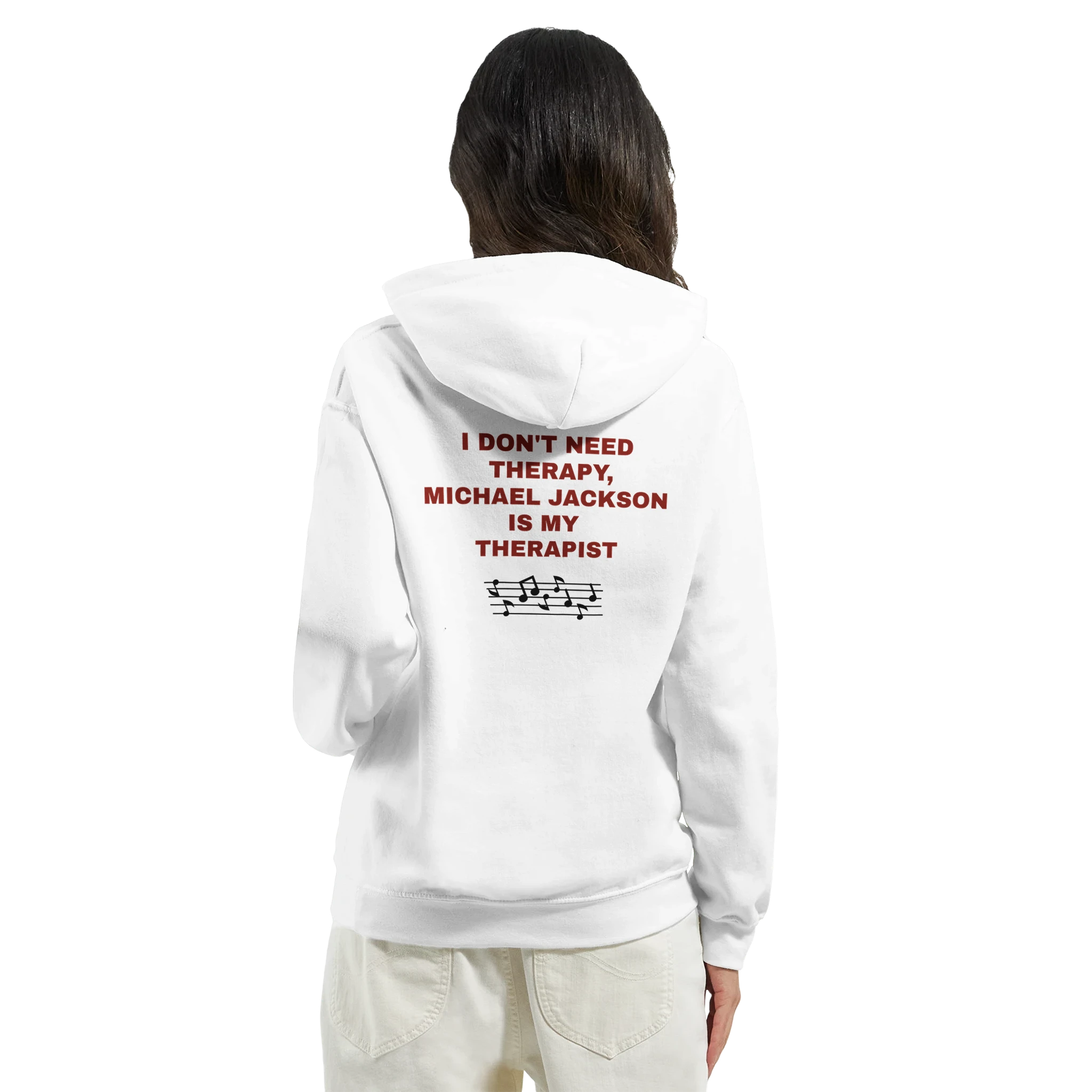 MICHAEL JACKSON IS MY THERAPIST - Unisex Hoodie
