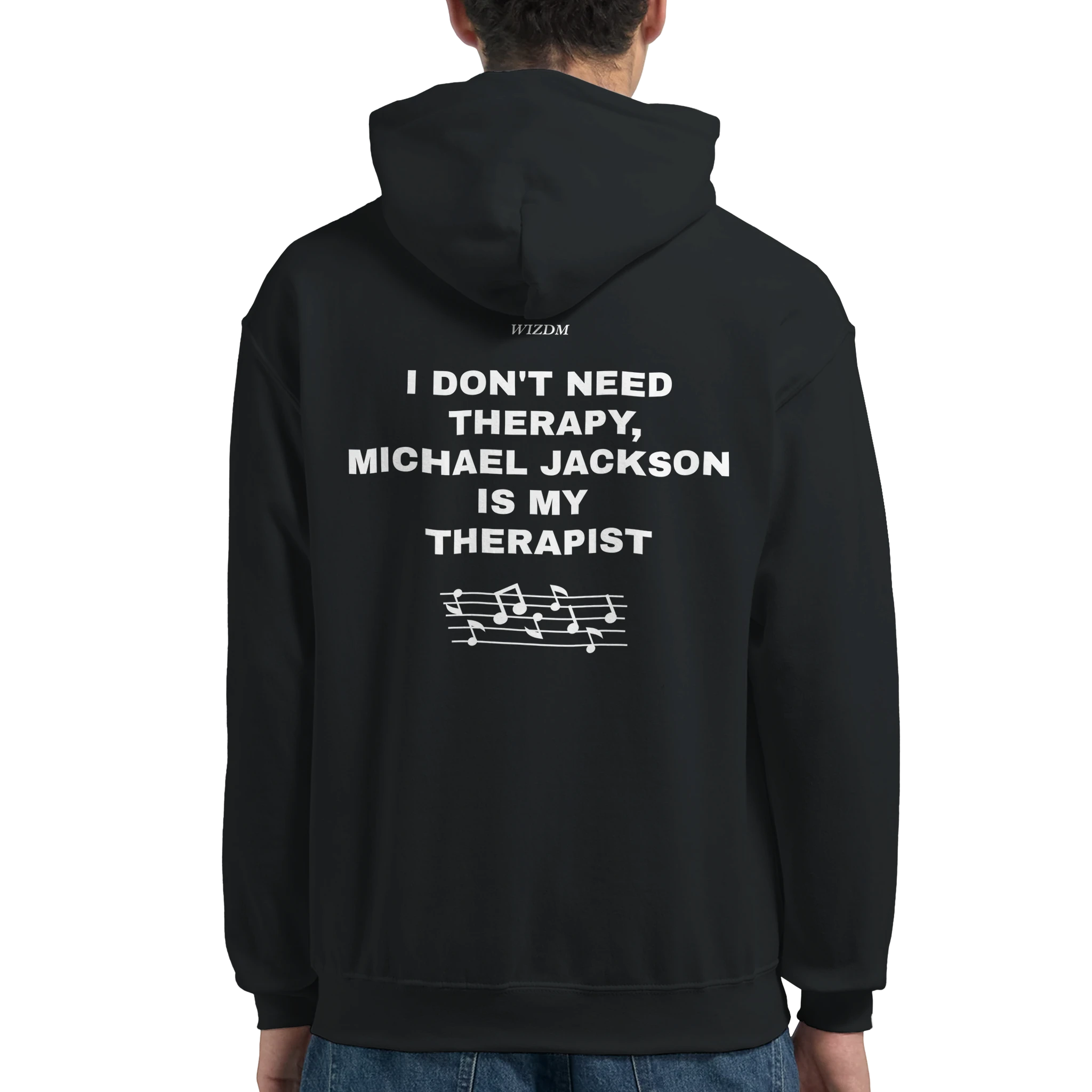MICHAEL JACKSON IS MY THERAPIST - Unisex Hoodie