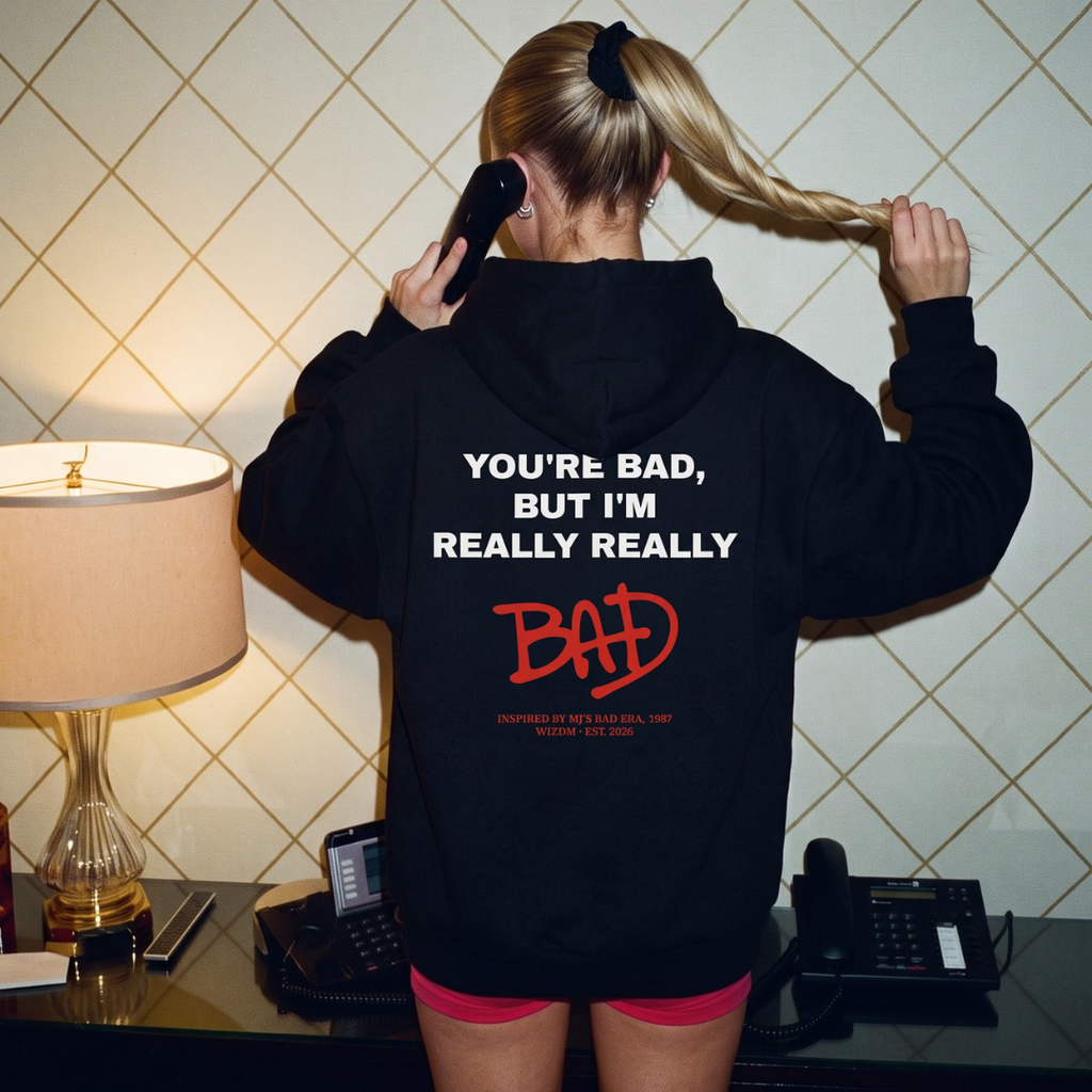 BAD - Unisex Hoodie