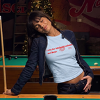 I CRY FOR MJ, NOT BOYS - Women's Straight Fit Tee