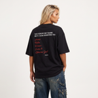 YOU KNOW MY NAME - Oversized Tee