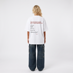 YOU KNOW MY NAME - Oversized Tee