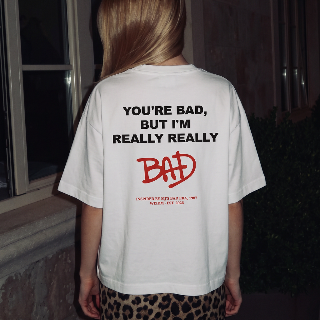 BAD - Oversized T-shirt