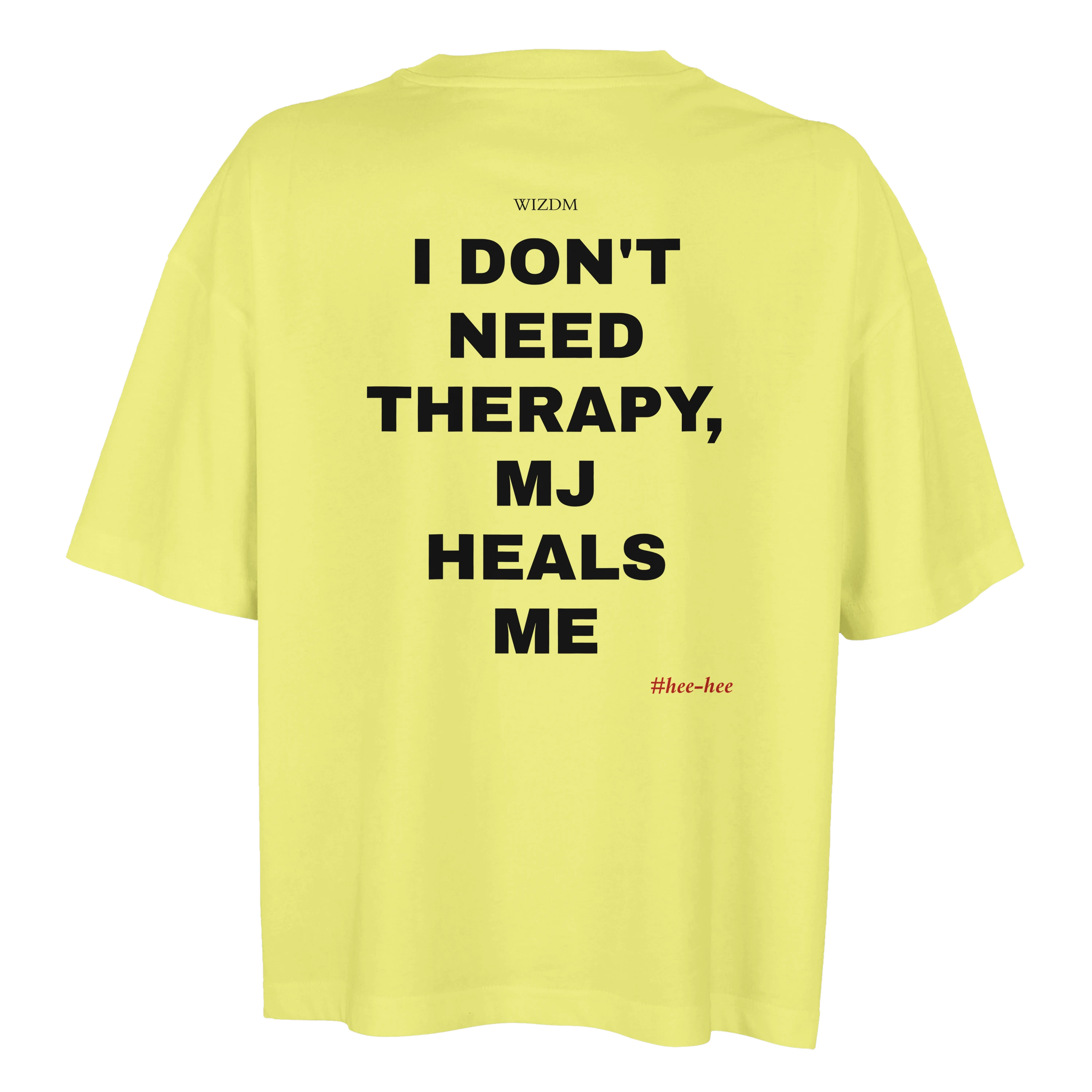 I DON'T NEED THERAPY, MJ HEALS ME