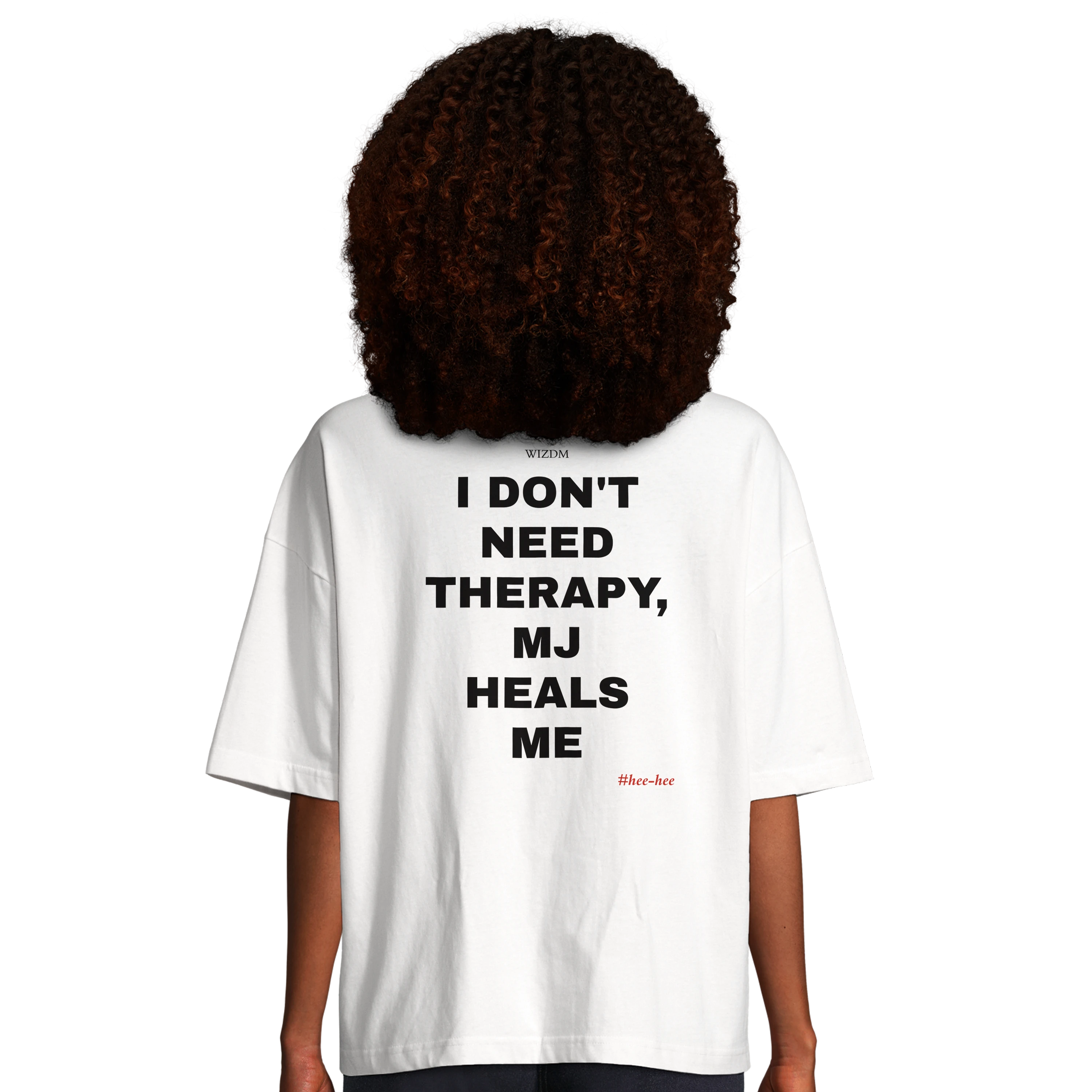 I DON'T NEED THERAPY, MJ HEALS ME