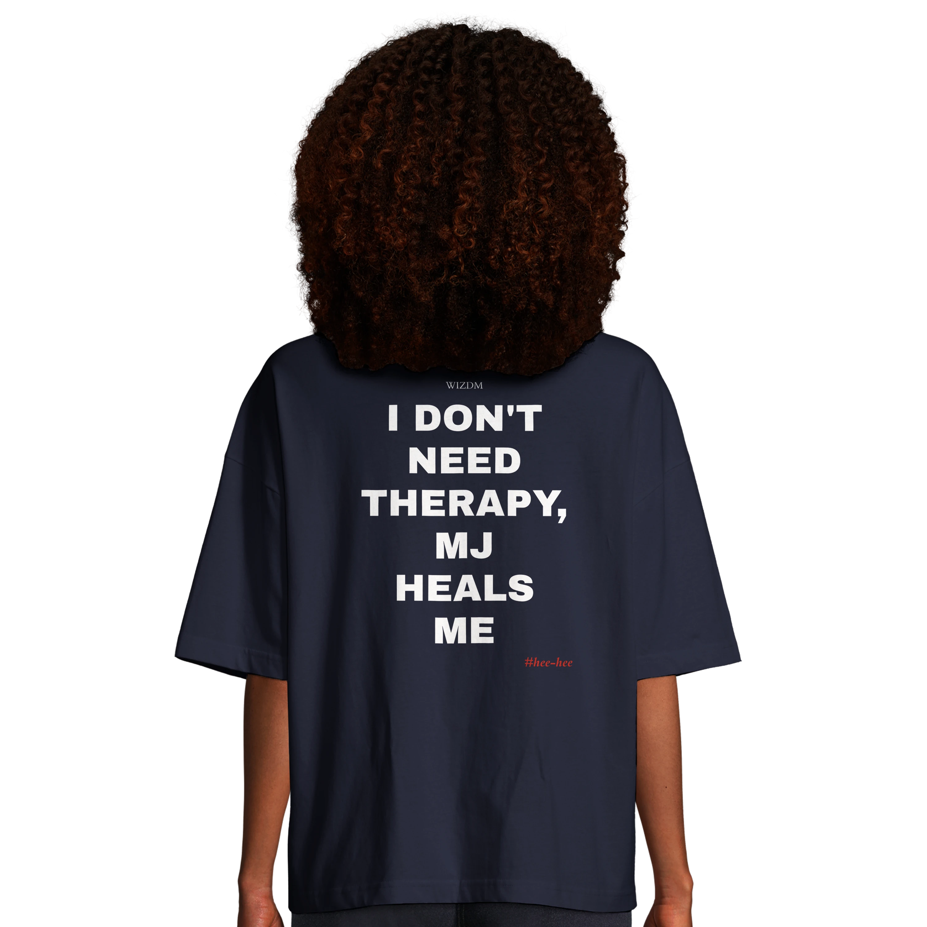I DON'T NEED THERAPY, MJ HEALS ME