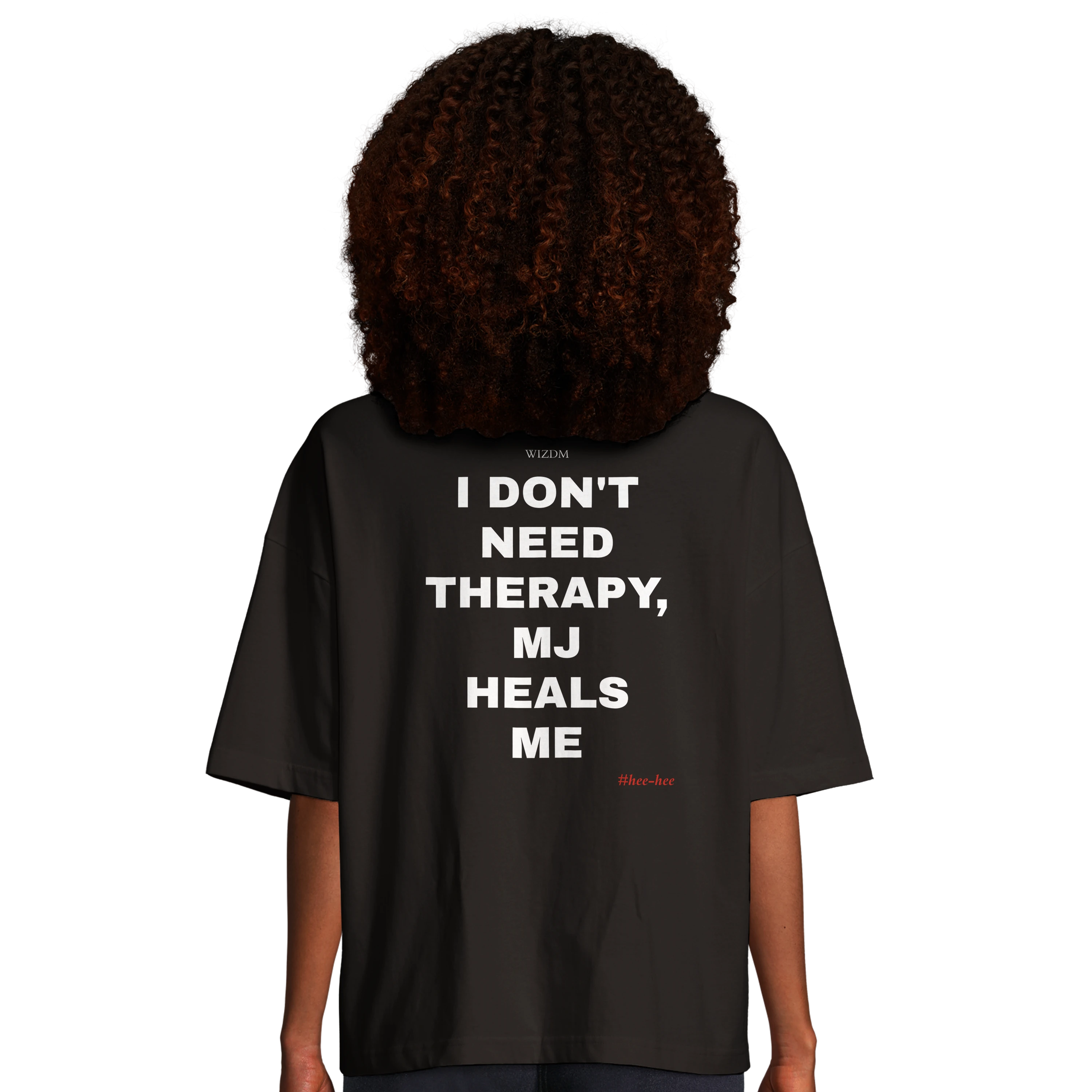 I DON'T NEED THERAPY, MJ HEALS ME