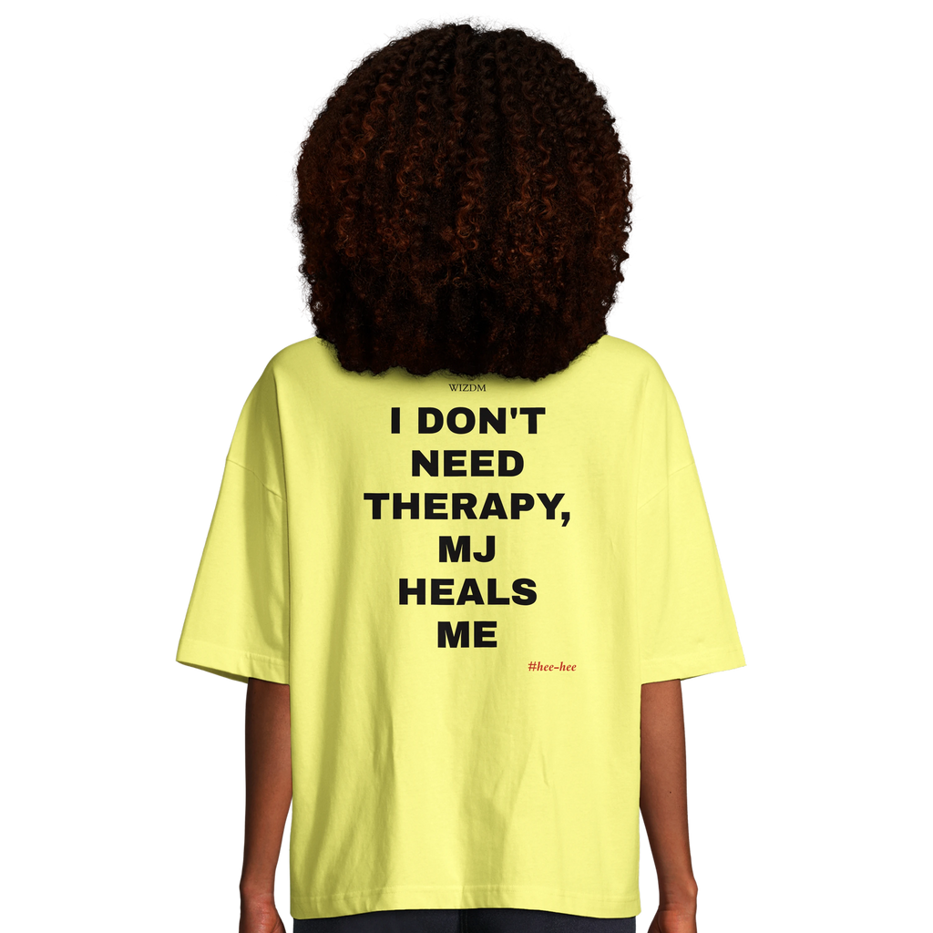 I DON'T NEED THERAPY, MJ HEALS ME