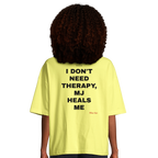I DON'T NEED THERAPY, MJ HEALS ME