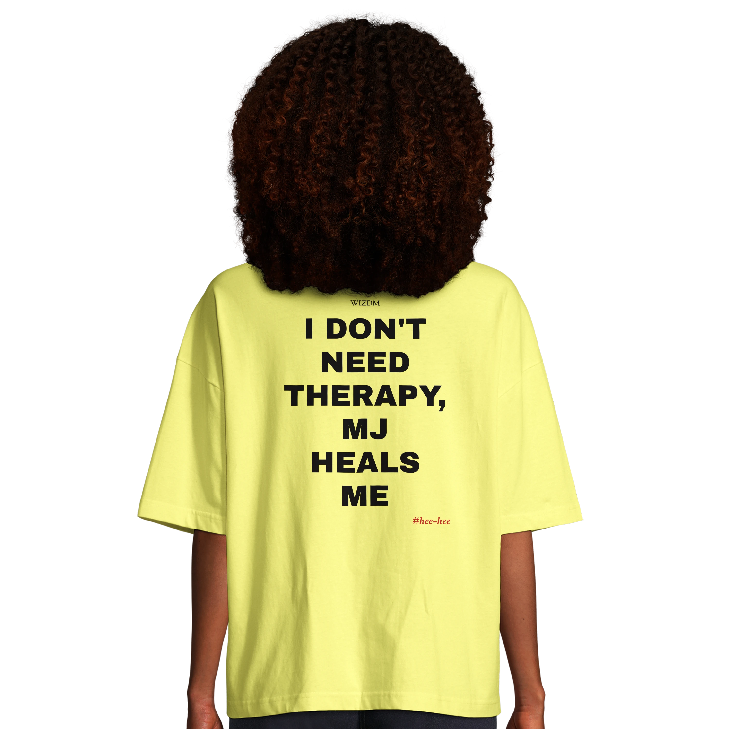 I DON'T NEED THERAPY, MJ HEALS ME